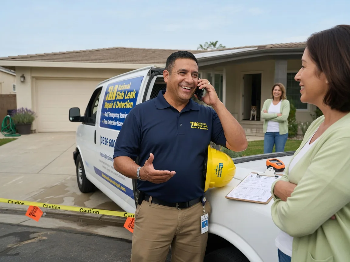 Slab Leak Detection Smartsville, CA FAQs