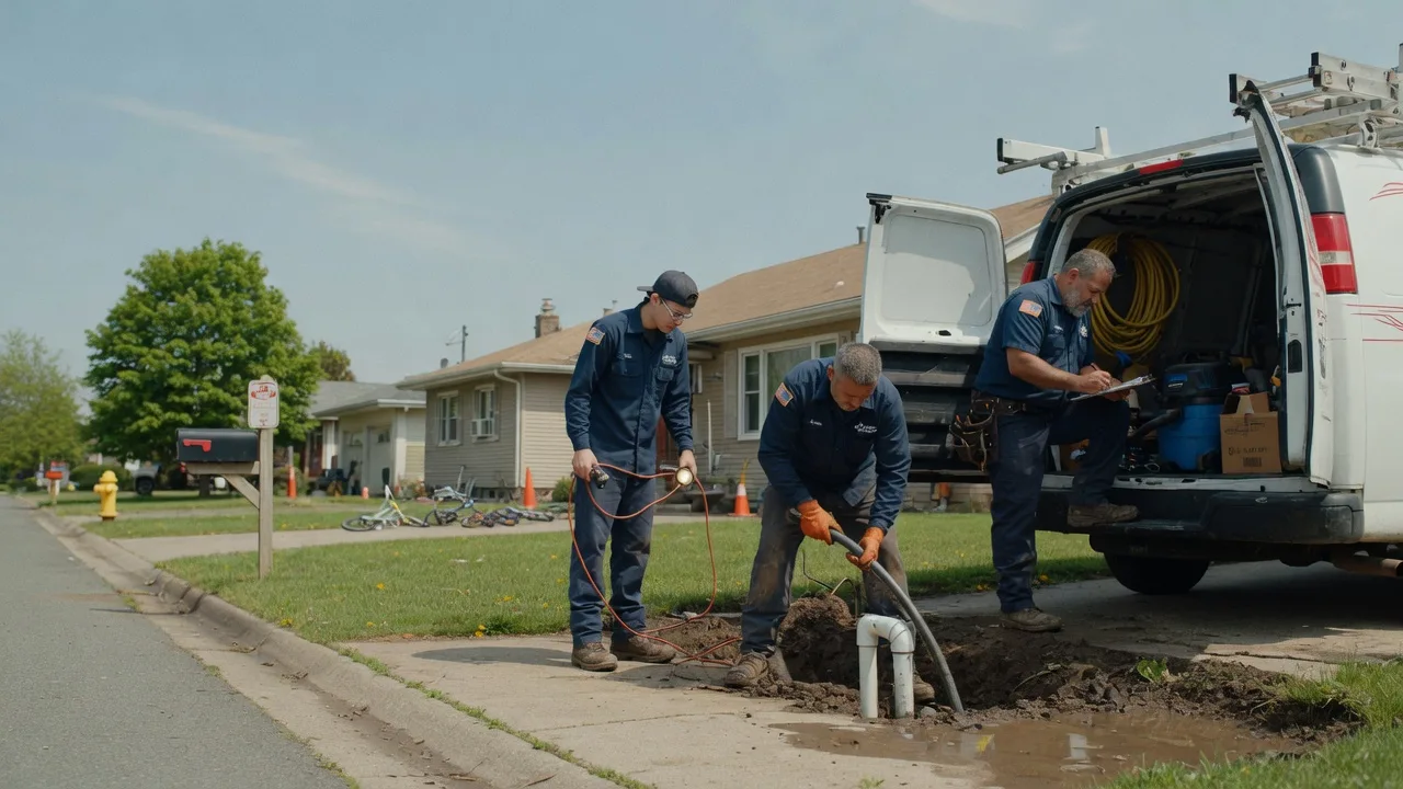 Slab Leak Detection in Smartsville, CA near me